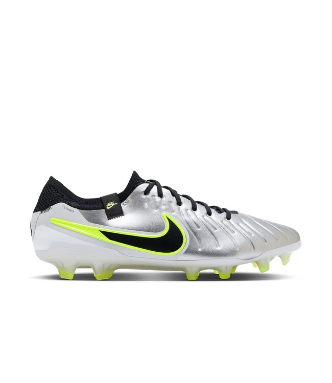 Nike Tiempo Legend 10 Elite FG (Silver/Volt)