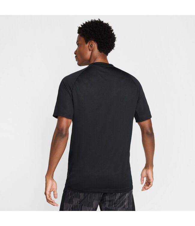 Nike Academy Dri-Fit SS Top (Black/Gray)