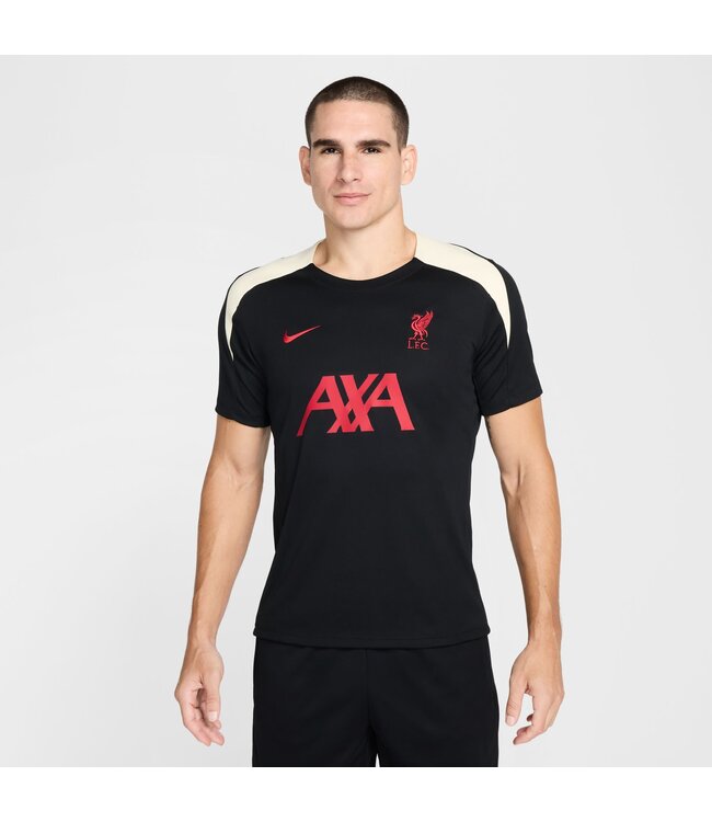 Nike Liverpool 24/25 Strike Training Jersey (Black)