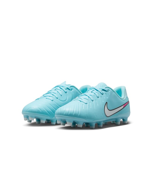 Nike Tiempo Legend 10 Academy FG/MG Jr (Light Blue)
