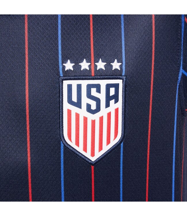 Nike USA USWNT 2025 Away Jersey Youth (Navy)