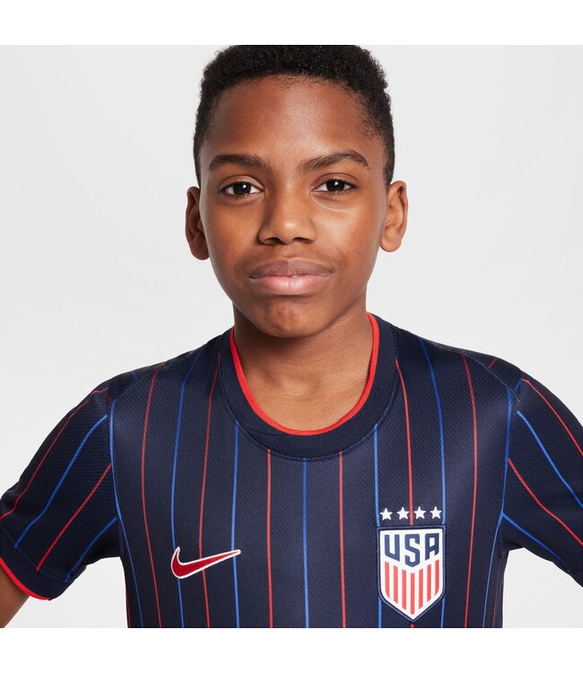 Nike USA USWNT 2025 Away Jersey Youth (Navy)