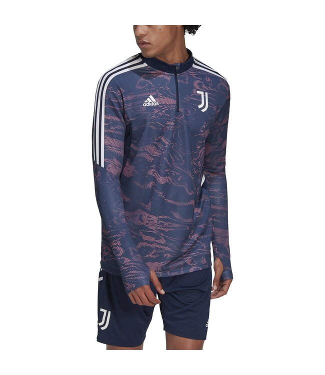 Adidas Juventus 22/23 Condivo 22 Training Top (Navy/Pink)