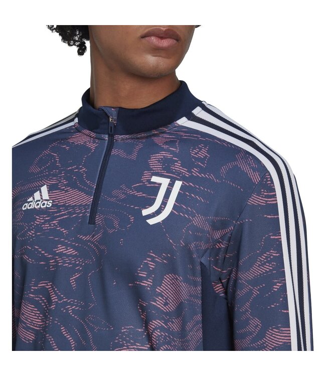 Adidas Juventus 22/23 Condivo 22 Training Top (Navy/Pink)