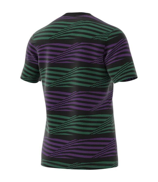 Adidas Real Madrid 22/23 Prematch Jersey (Green/Purple)