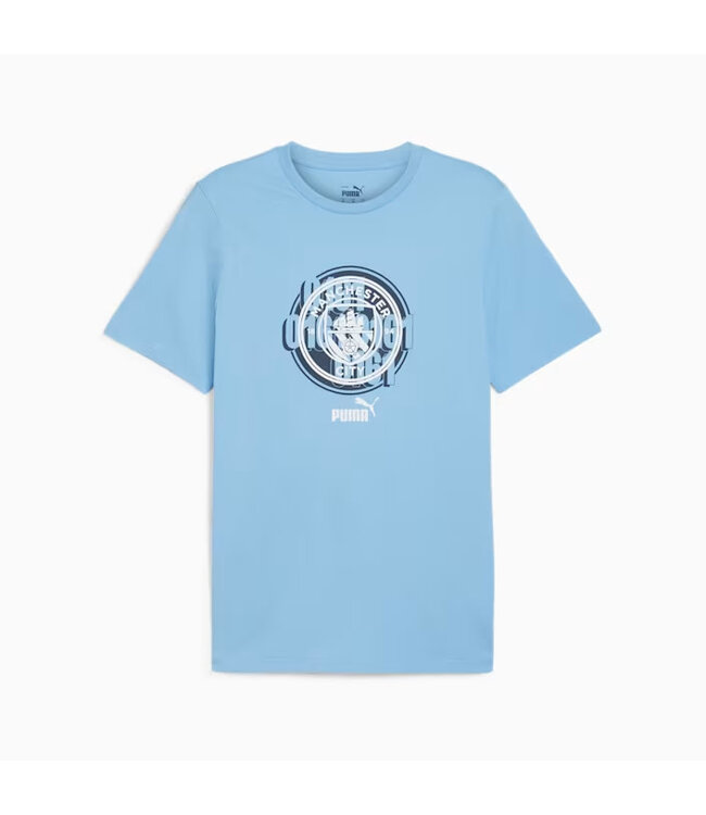 PUMA Manchester City 24/25 ftblCULTURE Tee (Blue)