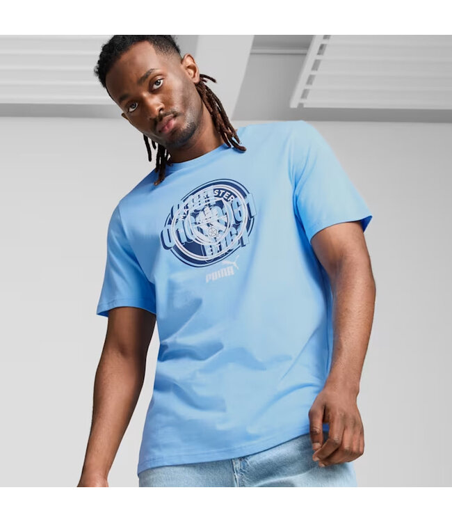 PUMA Manchester City 24/25 ftblCULTURE Tee (Blue)