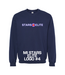 MI STARS CREW SWEATSHIRT (NAVY)
