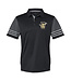 Adidas DCFC Striped Sleeve Polo (Black)