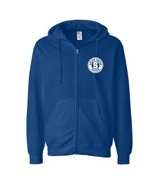 SALEM GIRLS 26: Unisex Midweight Full-Zip Hooded Sweatshirt (CREST)