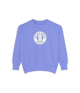 SALEM GIRLS 26: Unisex Garment-Dyed Crewneck Sweatshirt (CREST)