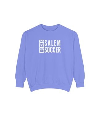 SALEM GIRLS 26: Unisex Garment-Dyed Crewneck Sweatshirt (TEXT)