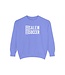 SALEM GIRLS 26: Unisex Garment-Dyed Crewneck Sweatshirt (TEXT)