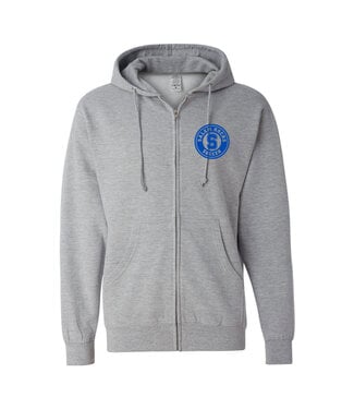 SALEM GIRLS 26: Unisex Midweight Full-Zip Hooded Sweatshirt (CREST)