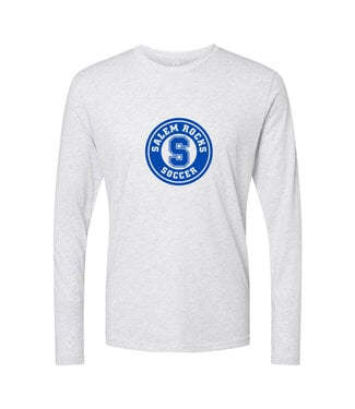 SALEM GIRLS 26: Triblend Long Sleeve T-Shirt (CREST)