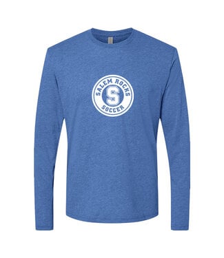 SALEM GIRLS 26: Triblend Long Sleeve T-Shirt (CREST)
