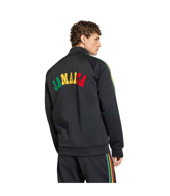 Adidas Jamaica X Bob Marley Originals Track Jacket (Black)