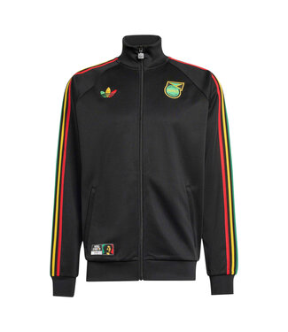 Adidas JAMAICA X BOB MARLEY ORIGINALS TRACK JACKET (BLACK)