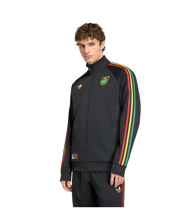 Adidas Jamaica X Bob Marley Originals Track Jacket (Black)