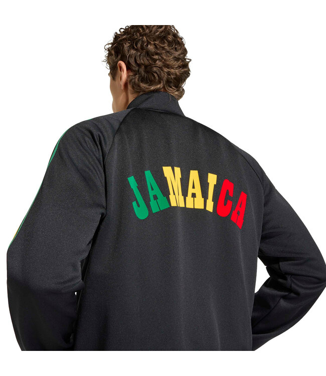 Adidas Jamaica X Bob Marley Originals Track Jacket (Black)