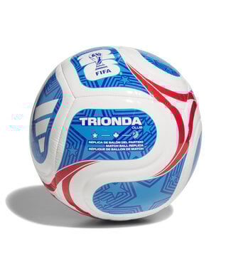 Adidas WORLD CUP 2026 TRIONDA USA CLUB BALL (WHITE/BLUE)