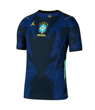 Nike BRAZIL 2026 AUTHENTIC AWAY JERSEY (BLUE/BLACK)