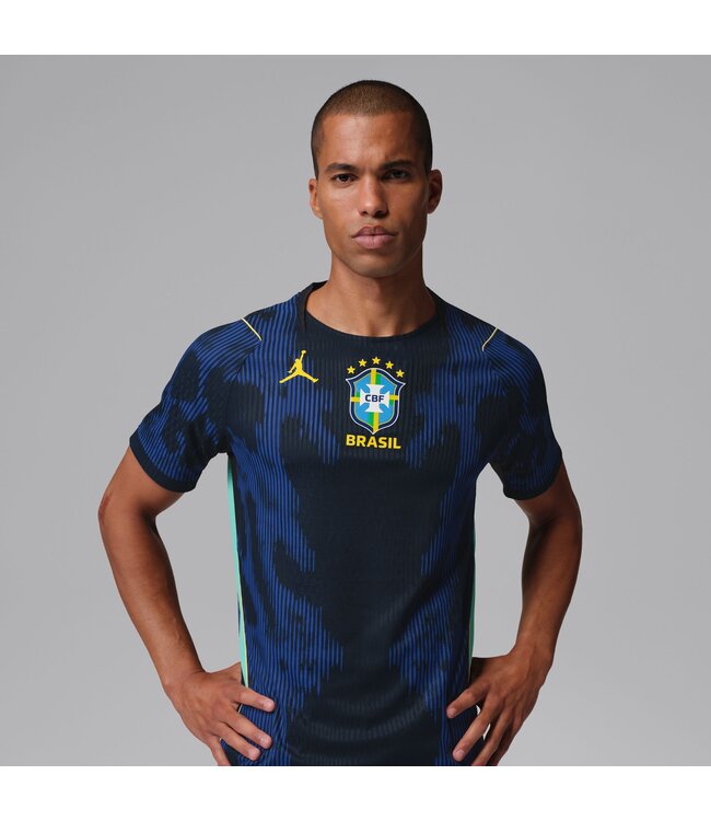 Nike Brazil 2026 Authentic Away Jersey (Blue/Black)