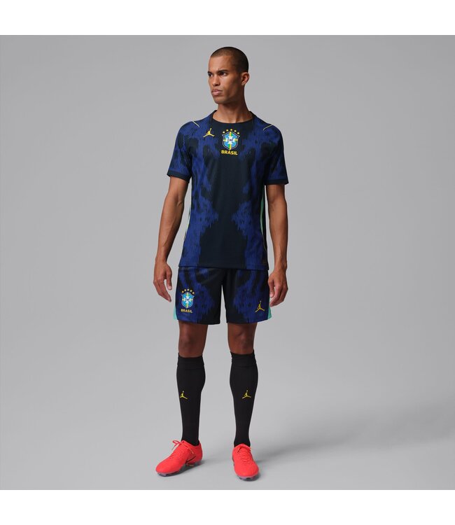 Nike Brazil 2026 Authentic Away Jersey (Blue/Black)