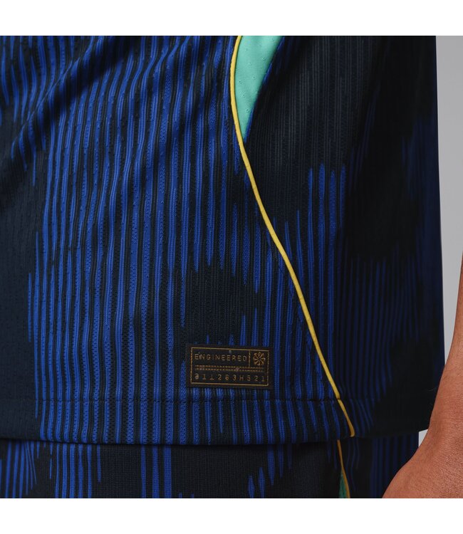 Nike Brazil 2026 Authentic Away Jersey (Blue/Black)