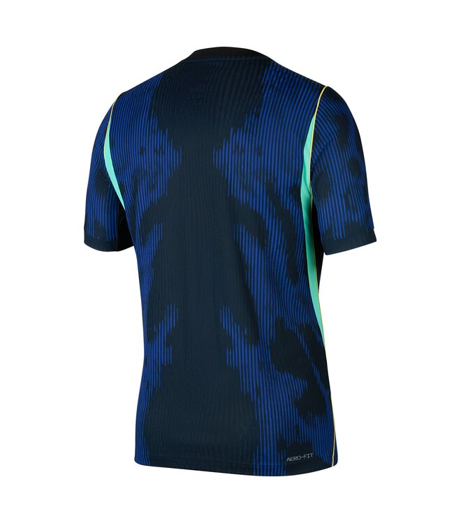 Nike Brazil 2026 Authentic Away Jersey (Blue/Black)
