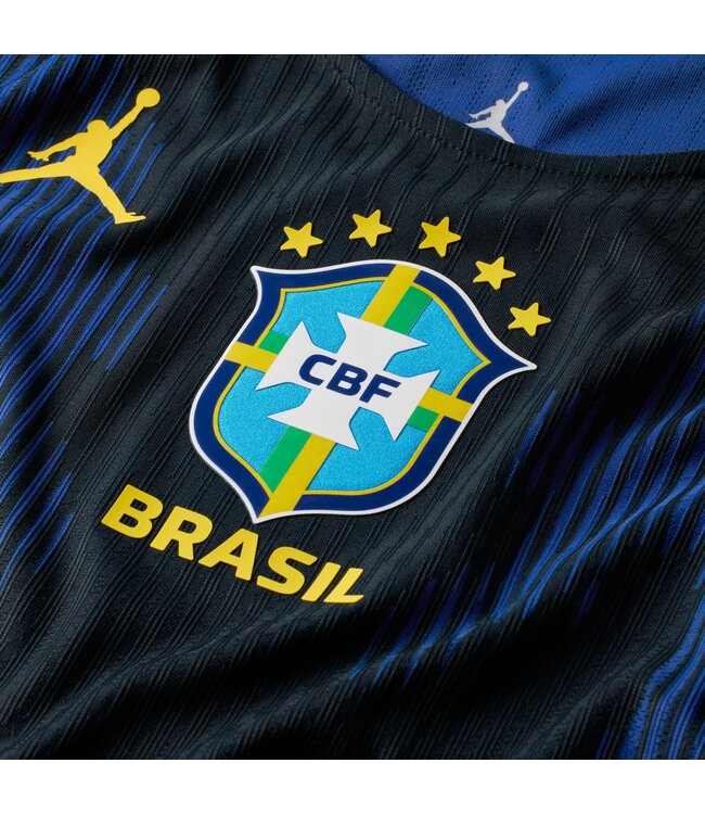 Nike Brazil 2026 Authentic Away Jersey (Blue/Black)