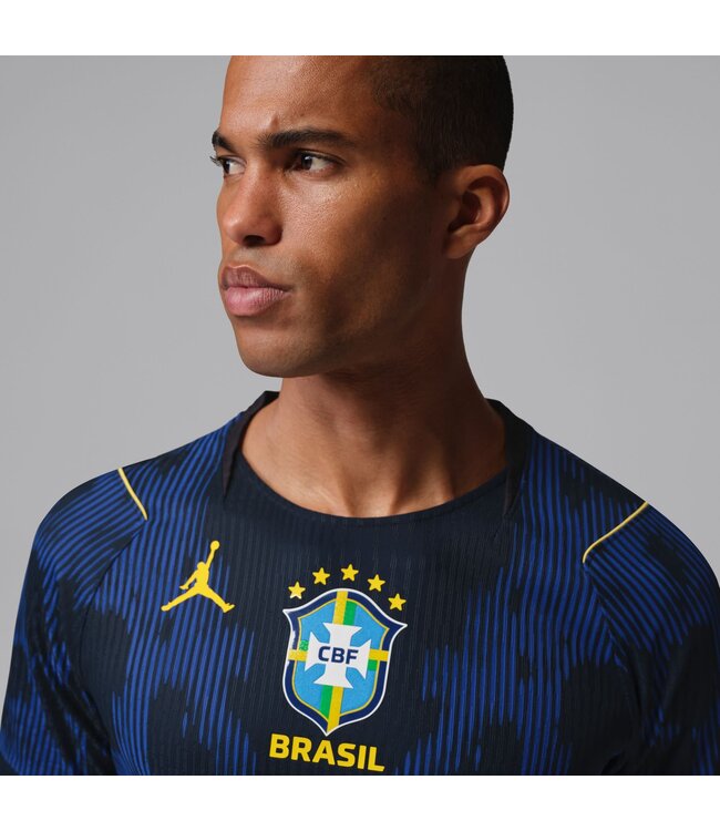 Nike Brazil 2026 Authentic Away Jersey (Blue/Black)