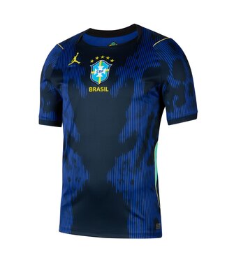 Nike BRAZIL 2026 AWAY JERSEY (BLUE/BLACK)
