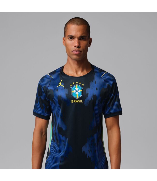 Nike Brazil 2026 Away Jersey (Blue/Black)