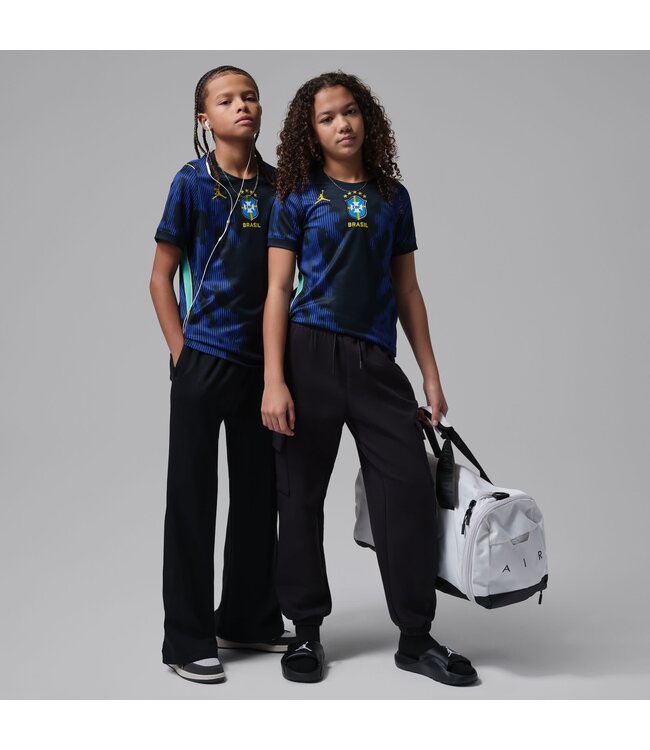 Nike Brazil 2026 Away Jersey Youth (Blue/Black)