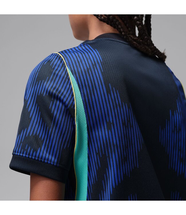 Nike Brazil 2026 Away Jersey Youth (Blue/Black)