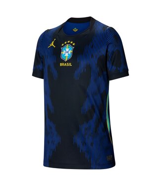 Nike BRAZIL 2026 AWAY JERSEY YOUTH (BLUE/BLACK)