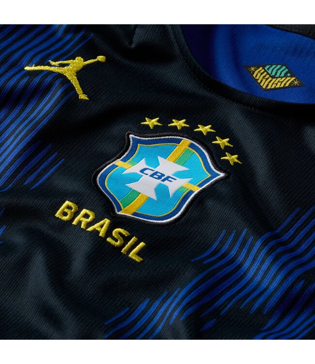 Nike Brazil 2026 Away Jersey Youth (Blue/Black)