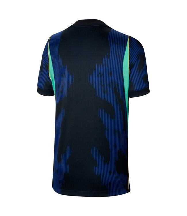 Nike Brazil 2026 Away Jersey Youth (Blue/Black)
