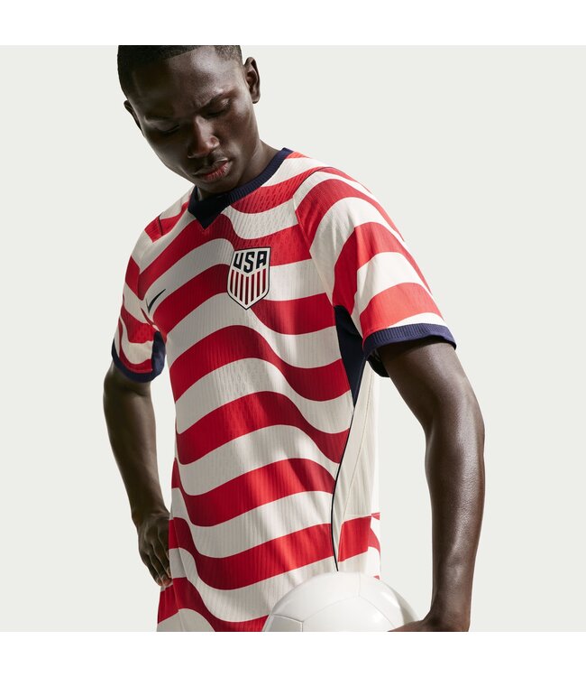 Nike USA 2026 Authentic Home Jersey (Red/White/Navy)