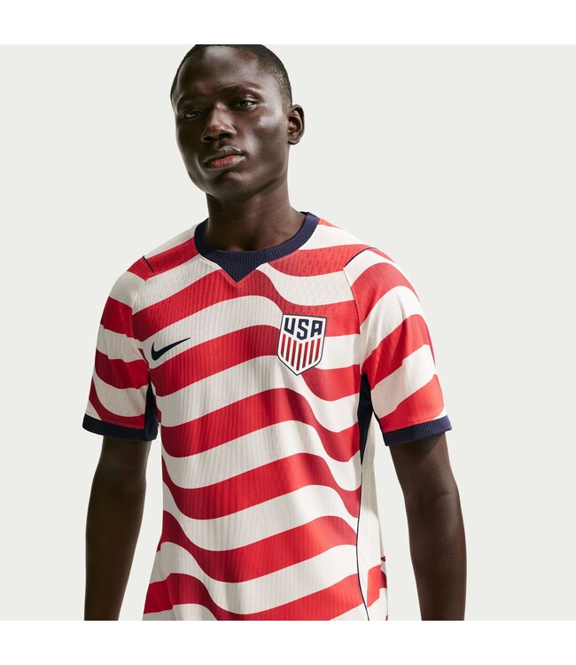 Nike USA 2026 Authentic Home Jersey (Red/White/Navy)