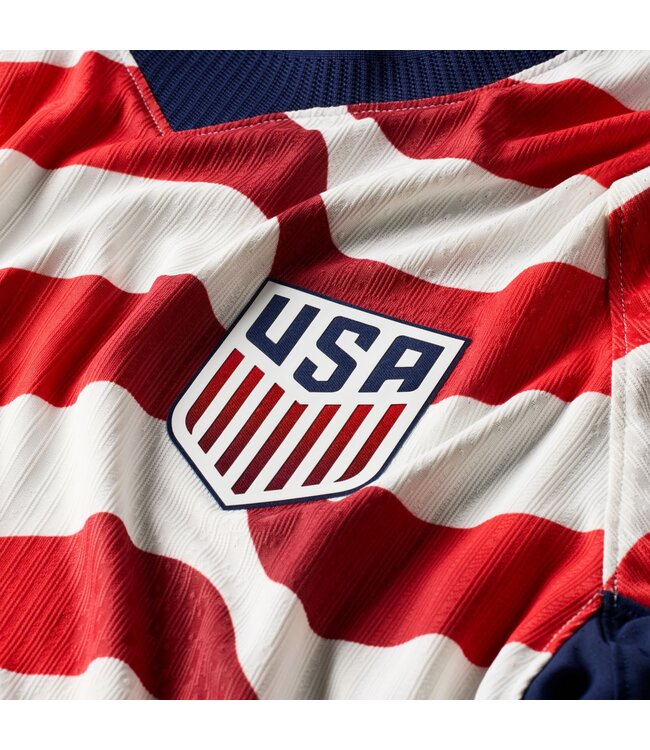 Nike USA 2026 Authentic Home Jersey (Red/White/Navy)
