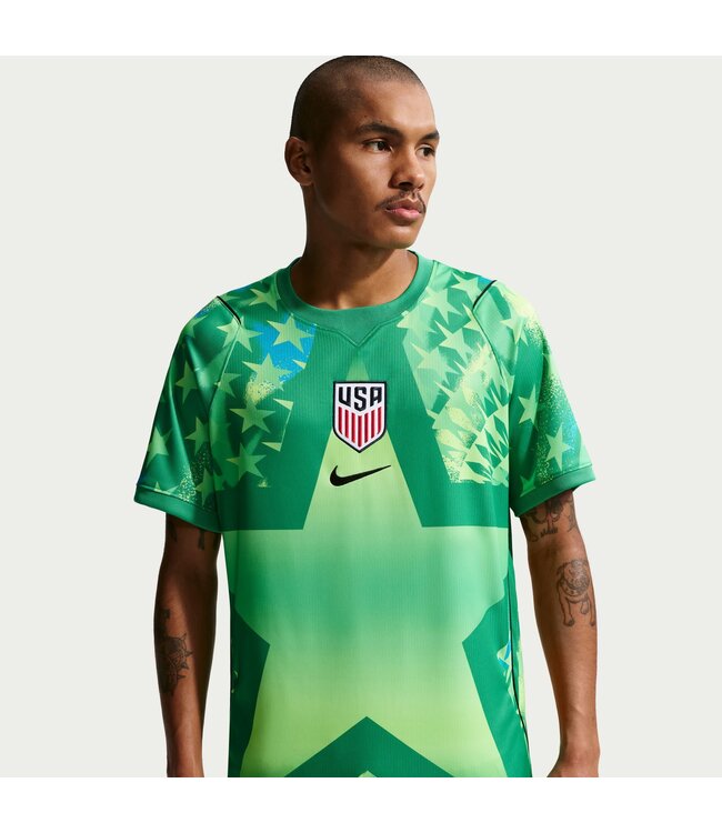 Nike USA 2026 Goalkeeper Jersey (Green)