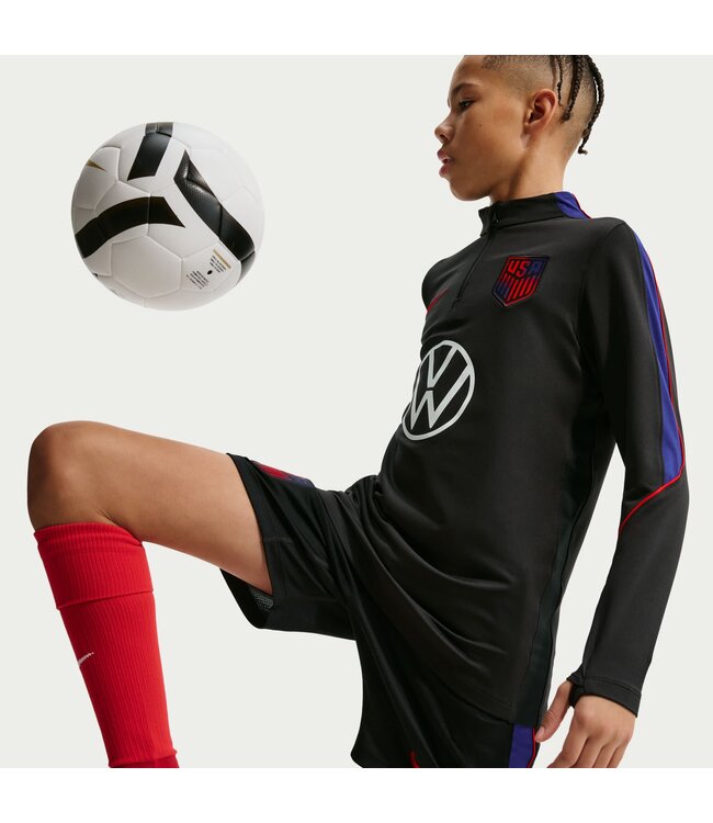 Nike USA 2026 Strike Drill Top Youth (Black)