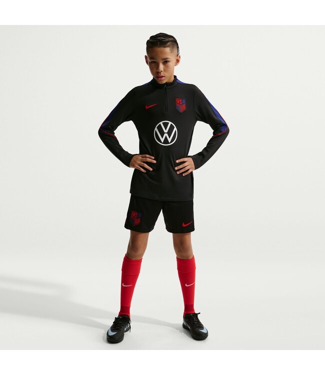 Nike USA 2026 Strike Drill Top Youth (Black)