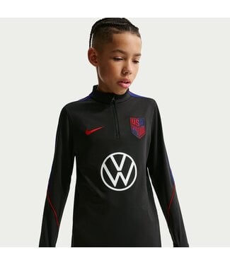 Nike USA 2026 STRIKE DRILL TOP YOUTH (BLACK)