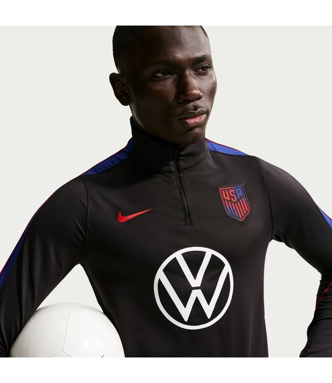 Nike USA 2026 Strike Drill Top (Black)