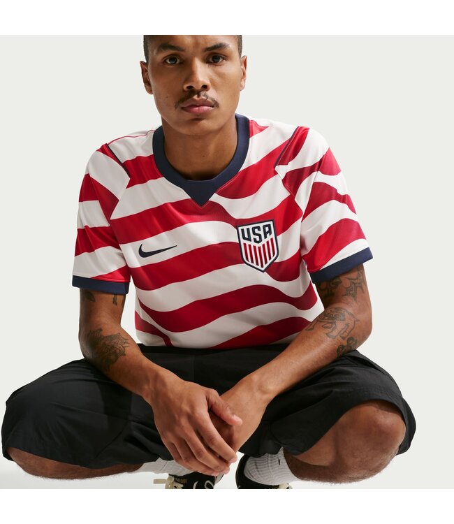 Nike USA 2026 Home Jersey (Red/White/Navy)