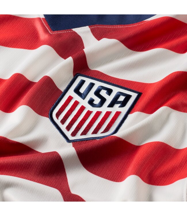 Nike USA 2026 Home Jersey (Red/White/Navy)