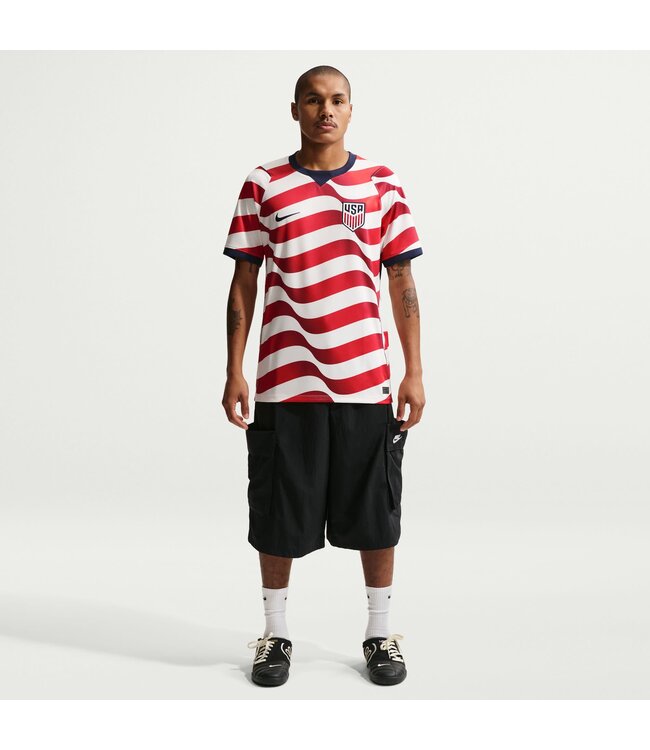 Nike USA 2026 Home Jersey (Red/White/Navy)